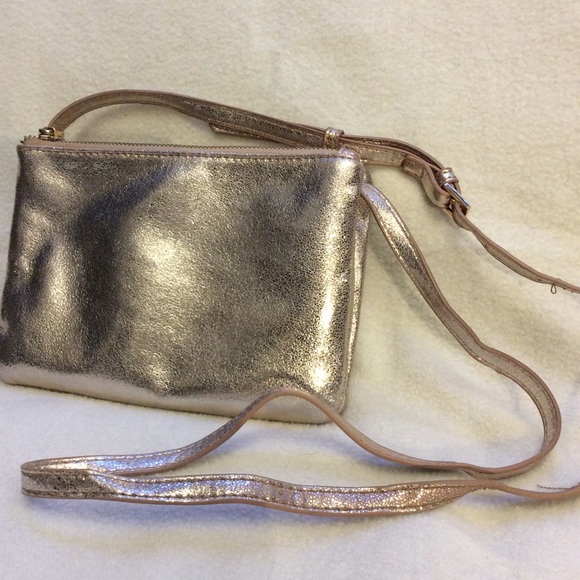 Cute MMS glittery double zip mini crossbody purse - Picture 2 of 10